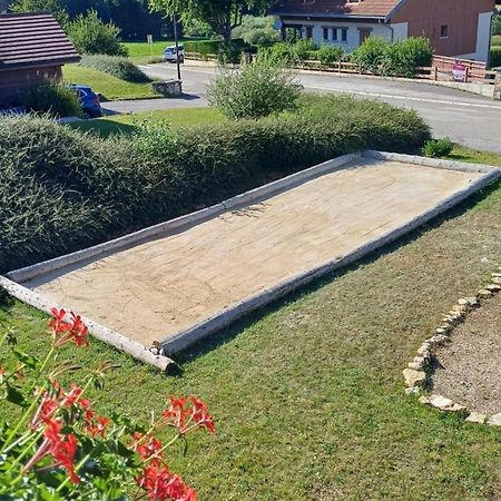 La Parenthese Du Dahu Gite De 6 Pers Metabief Bagian luar foto